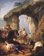 Francois Boucher The Rural Life oil